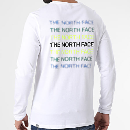 The North Face - Tee Shirt A Manches Longues Graphic A5IH2 Blanc