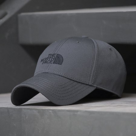 The North Face - Casquette 66 Classic Gris Anthracite