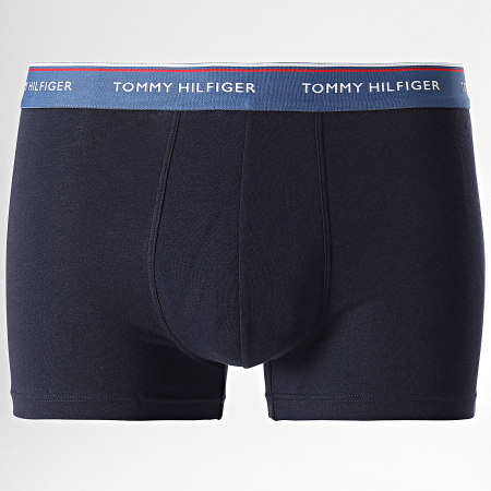 Tommy Hilfiger - Juego de 3 calzoncillos bóxer 1642 Azul marino