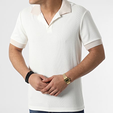 Uniplay - Polo Manches Courtes UY798 Blanc