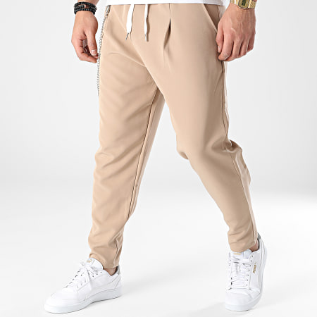 Uniplay - 22010 Pantaloni da jogging color cammello