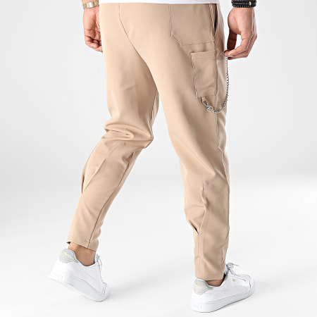 Uniplay - 22010 Pantaloni da jogging color cammello