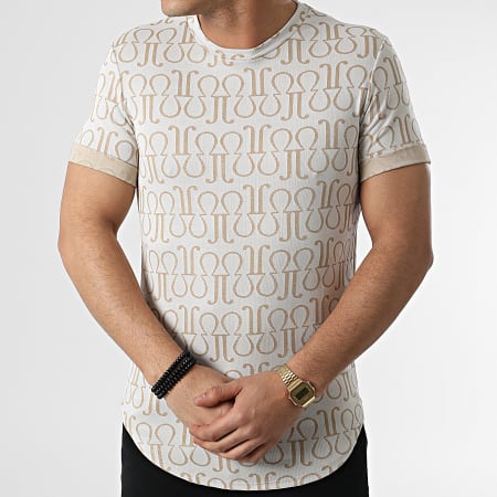 Uniplay - Camiseta oversize UY810 Beige