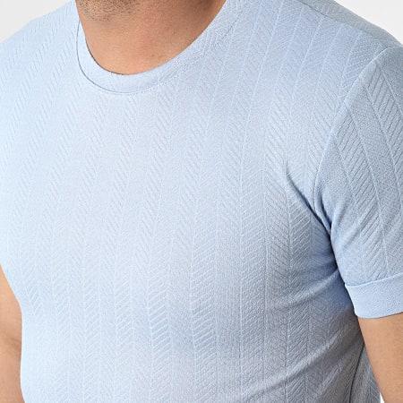Uniplay - Tee Shirt Oversize UY797 Bleu Clair