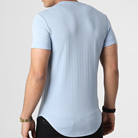Uniplay - Camiseta oversize UY797 Azul claro