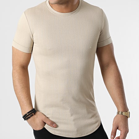 Uniplay - Camiseta oversize UY797 Beige