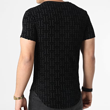 Uniplay - Tee Shirt Oversize UY785 Noir
