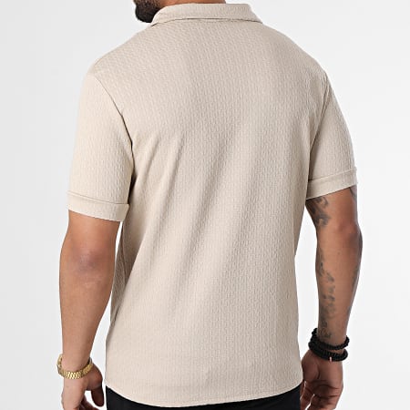 Uniplay - Polo Manches Courtes UY792 Beige