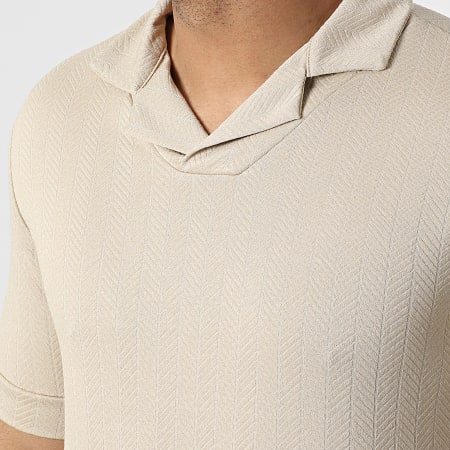 Uniplay - Polo Manches Courtes UY794 Beige