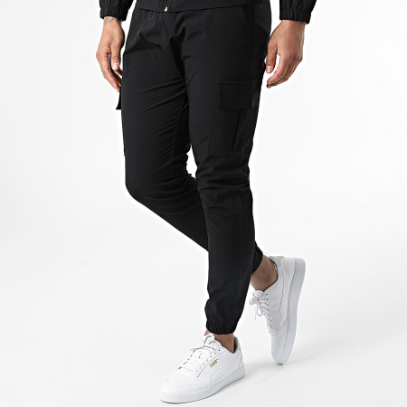 Uniplay - MK-16 Set giacca e pantaloni da jogging neri