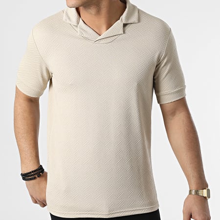 Uniplay - Polo Manches Courtes UY793 Beige