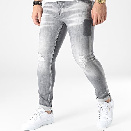 Uniplay - 635 Jeans skinny grigi