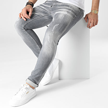 Uniplay - 654 Jeans skinny grigi