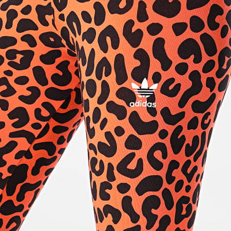 Adidas Originals - Legging Femme HC4477 Orange Léopard