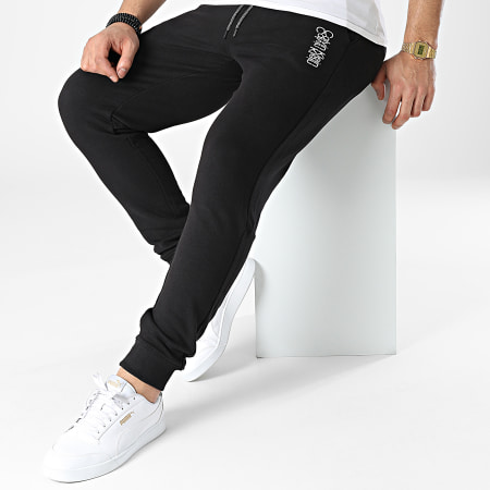Calvin Klein - Pantalon Jogging Mirrored Logo 8938 Noir