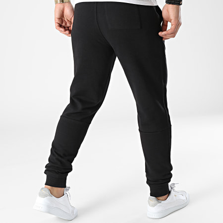 Calvin Klein - Pantalón de chándal 8938 con logotipo espejado Negro