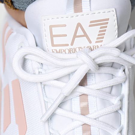 EA7 Emporio Armani - X8X033-XCC52 Sneakers bianche Misty Rose