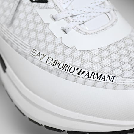 EA7 Emporio Armani - X8X093-XK238 Zapatillas Blanco Negro