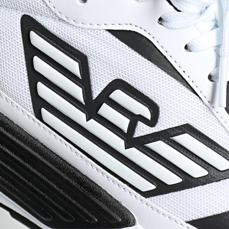 EA7 Emporio Armani - X8X070-XK165 Sneakers bianco ottico nero