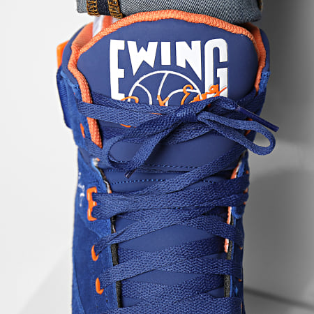 Ewing Athletics - Baskets 33 Hi OG 1EW90013 Royal White Orange
