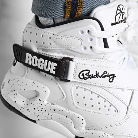 Ewing Athletics - Baskets Rogue 1BM01782 White Expresso