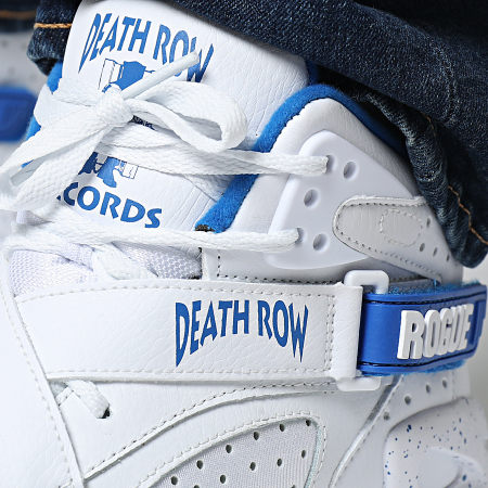 Ewing Athletics - Sneaker alte Rogue x Death Row Records 1BM01327 Bianco Royal