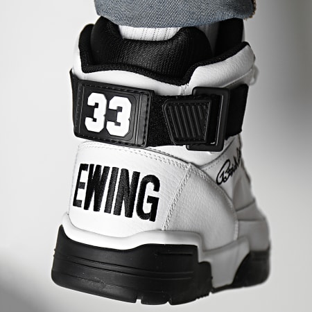 Ewing Athletics - Baskets 33 Hi OG 1BM01776 White Black