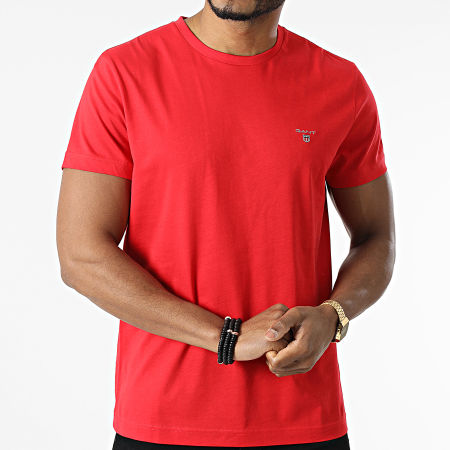 Gant - Camiseta Original 234100 Rojo