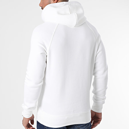 Gant - Sweat Capuche Shield 276310 Blanc