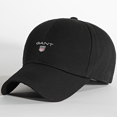 Gant - Cappello in cotone alto 9900000 nero