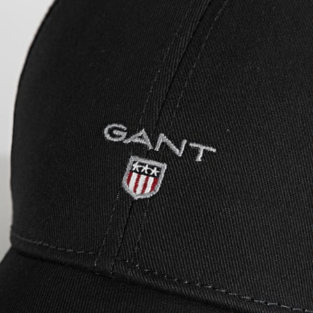 Gant - Cappello in cotone alto 9900000 nero