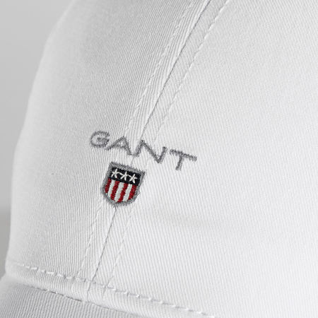 Gant - Casquette High Cotton 9900000 Blanc