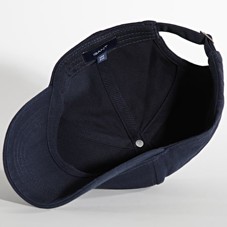 Gant - Cappello in cotone alto 9900000 blu navy