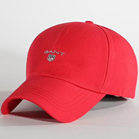 Gant - Gorra de algodón 9900000 Rojo