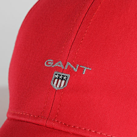 Gant - Casquette High Cotton 9900000 Rouge
