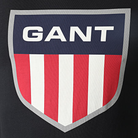 Gant - Maglietta Retro Shield 2003123 Nero