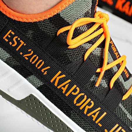 Kaporal - Dofino 42836 Sneaker alte arancione verde cachi