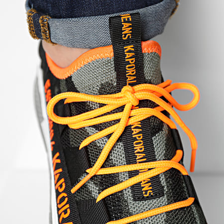 Kaporal - Dofino 42836 Sneaker alte arancione verde cachi