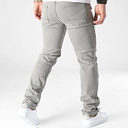 Mackten - Jeans slim C1059 Grigio