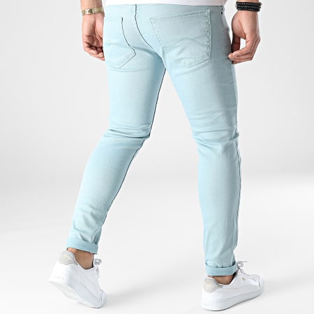 Mackten - Jeans skinny C1009 Azzurro