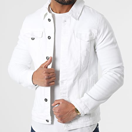 Mackten Veste Jean B2023 Blanc LaBoutiqueOfficielle