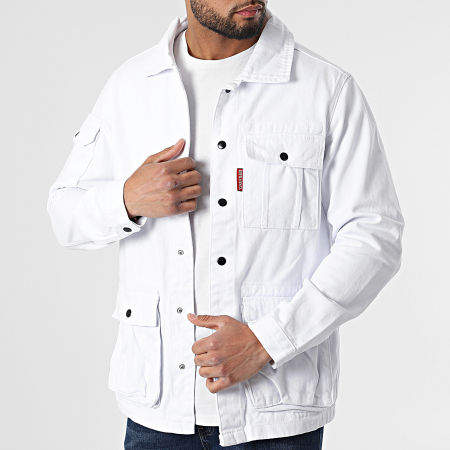 Mackten veste jean discount