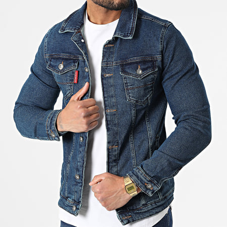 Mackten veste jean outlet
