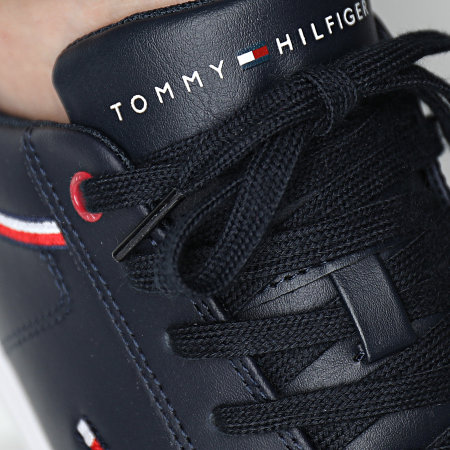 Tommy Hilfiger - Baskets Essential Leather 3887 Desert Sky