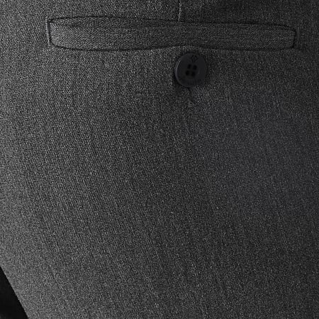 Armita - PAK-401 Pantaloni chino slim grigio antracite