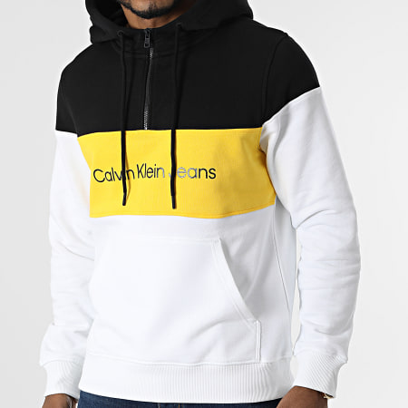 Pull calvin klein clearance jaune