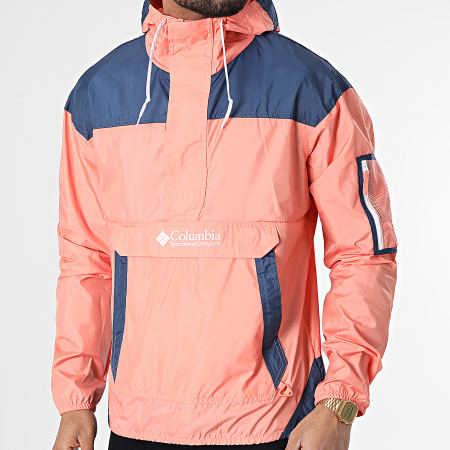 Veste Coupe Vent Columbia Loop Trail II Noir Homme