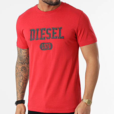Diesel - Diegor A03824 Maglietta rossa