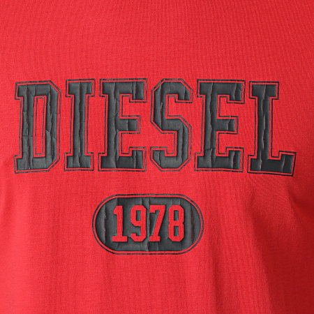 Diesel - Tee Shirt Diegor A03824 Rouge
