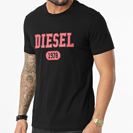 Diesel - Camiseta Diegor A03824 Negro